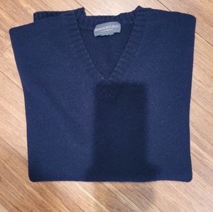 NEW BANANA REPUBLIC MEN'S 100%CASHMERE SWEATER